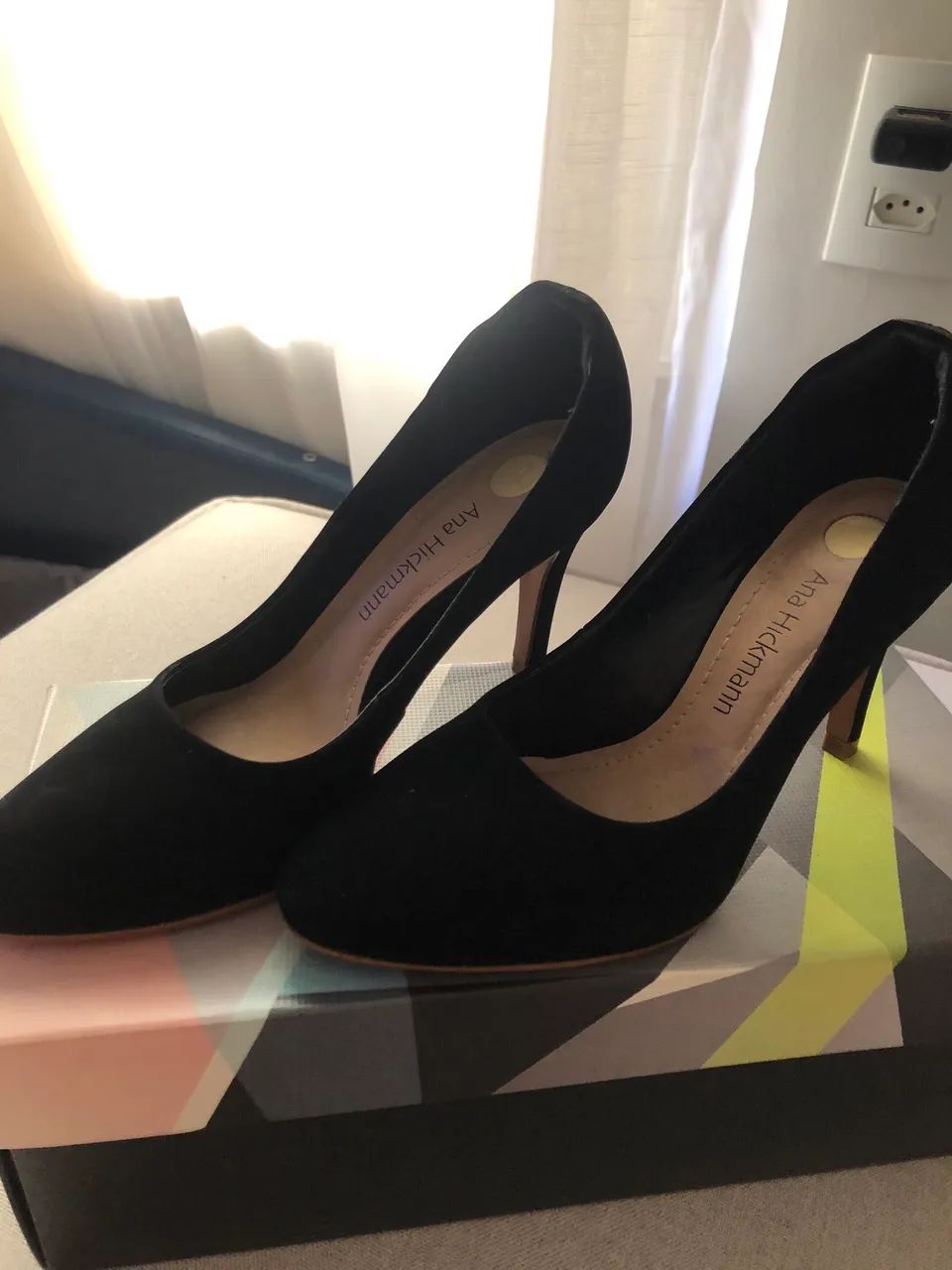 SCARPIN ANNA HIKERMAN TAMANHO 34 - Foto 5