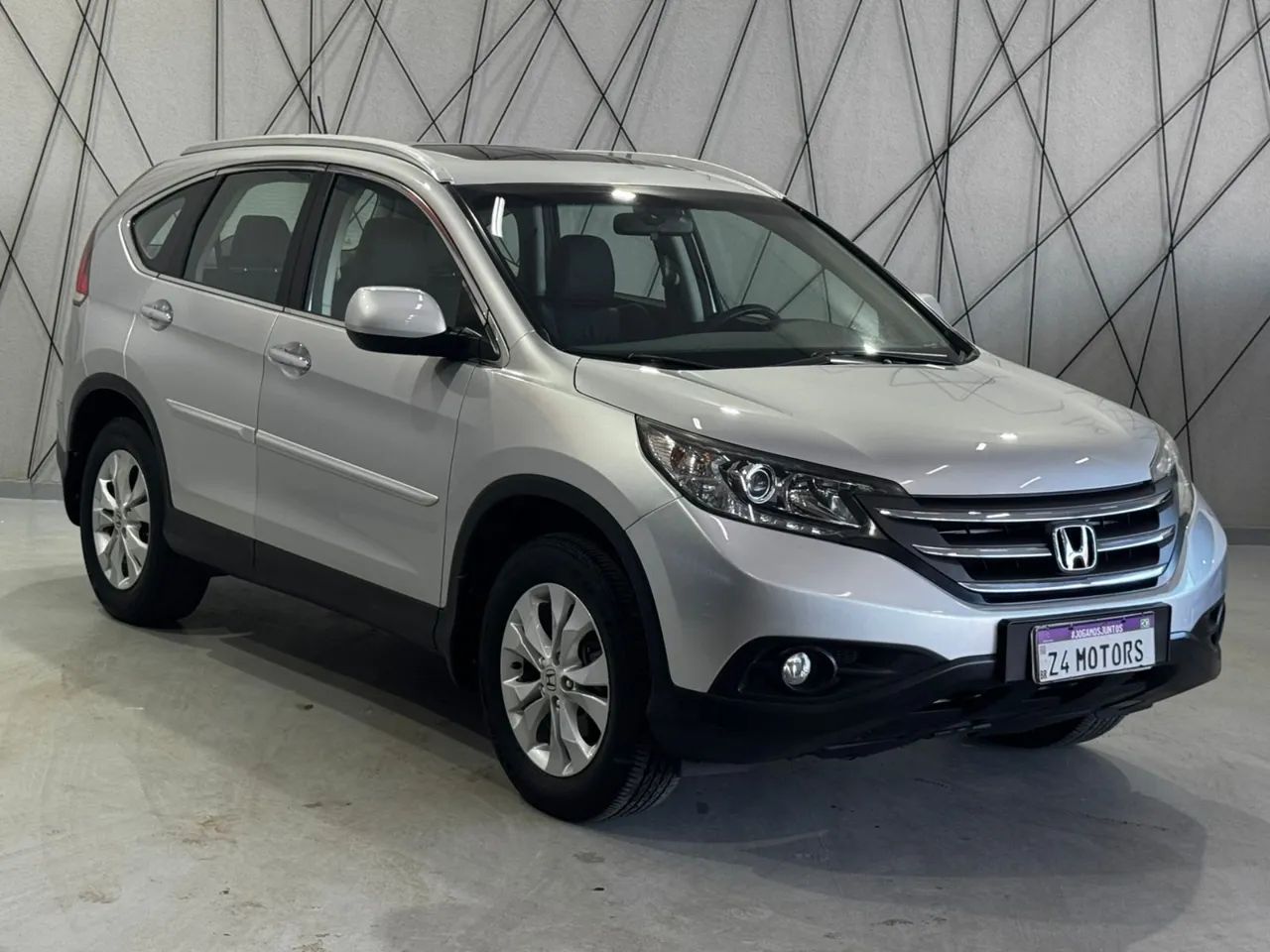 Honda Crv 2.0 Exl 4X2 16V Flex 4P Automático