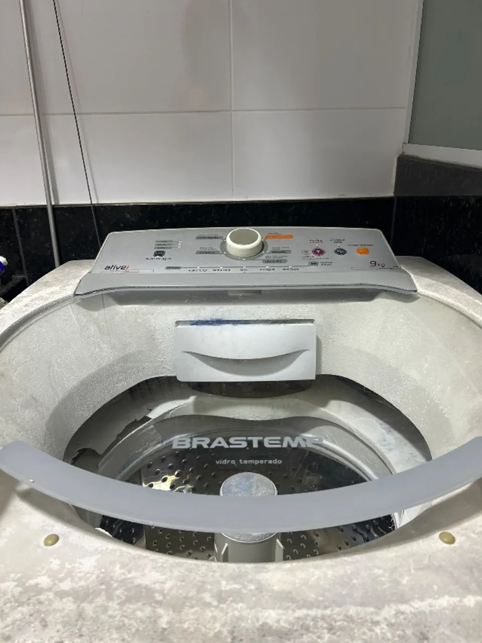 Maquina lavar roupas brastemp