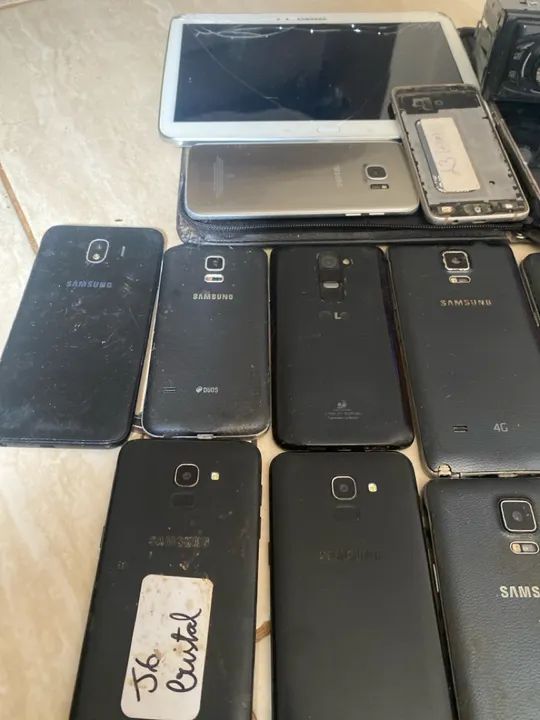 Peças de Celular Samsung - Diversos Modelos