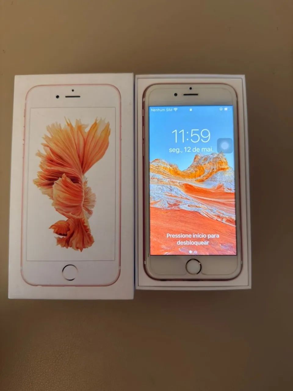 Iphone 6 64gb - Rosé