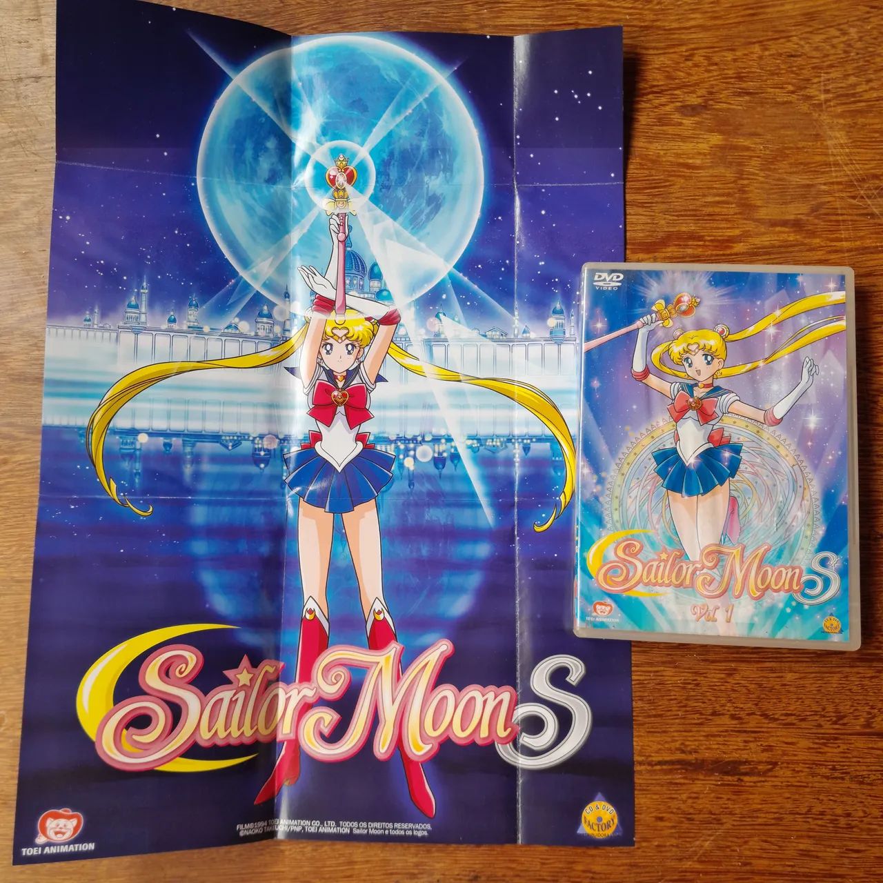 Sailor Moon S - DVD - Vol 1