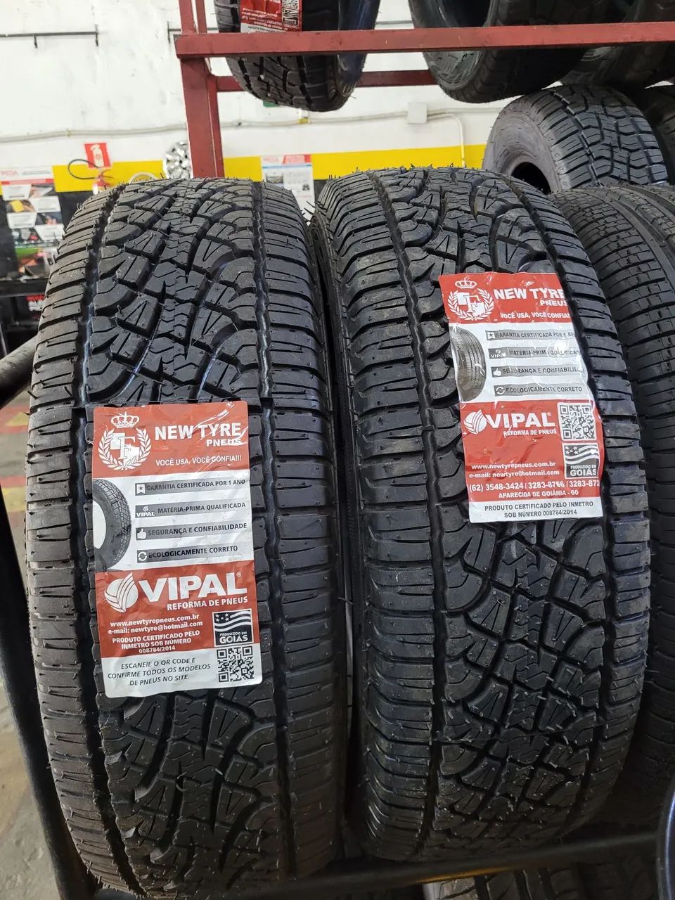 Pneus 235/70R16 New Tyre (VIPAL) 2 ANOS DE GARANTIA