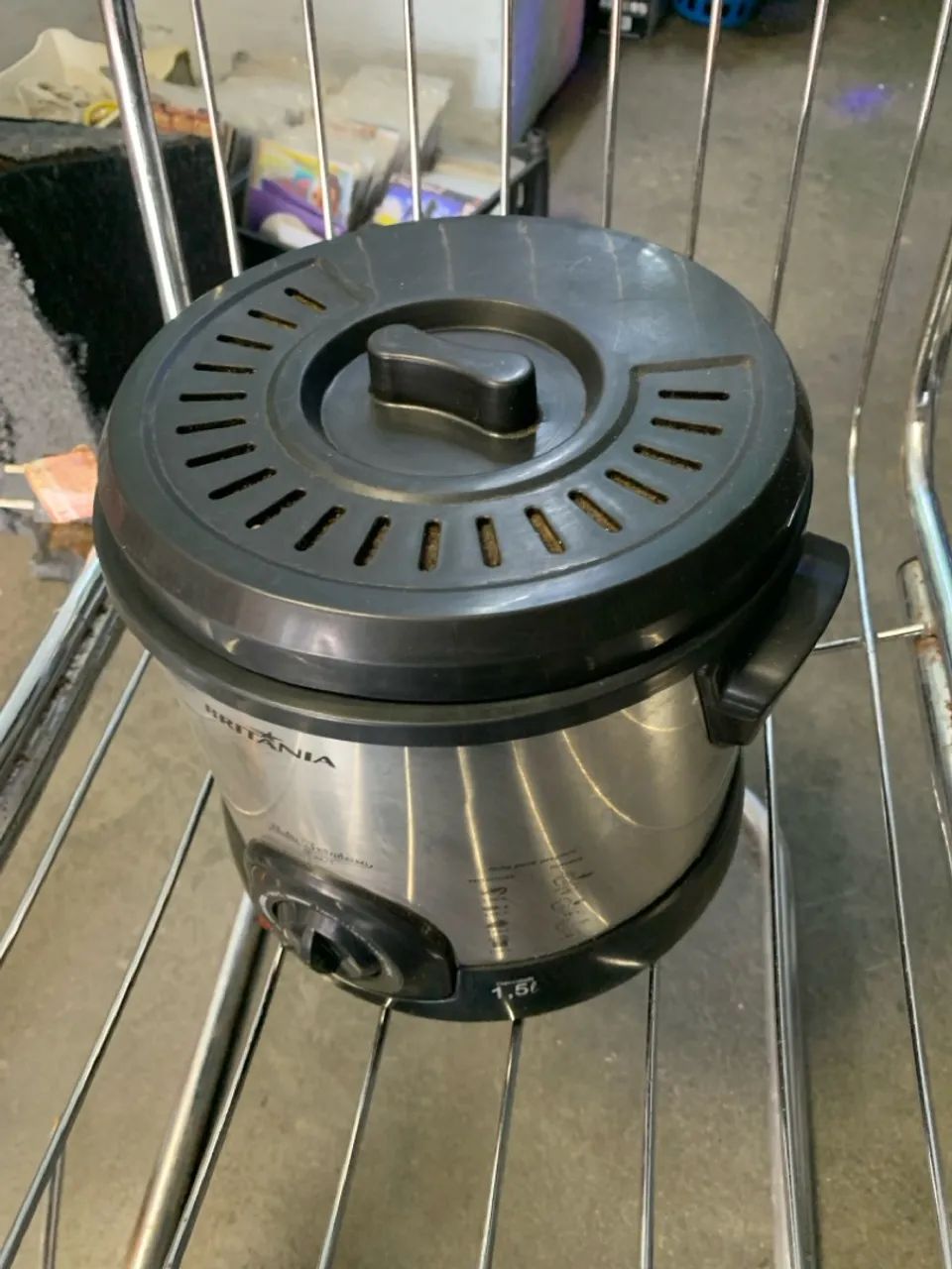 Fritadeira Elétrica Britânia 1,5 Litros 110V 