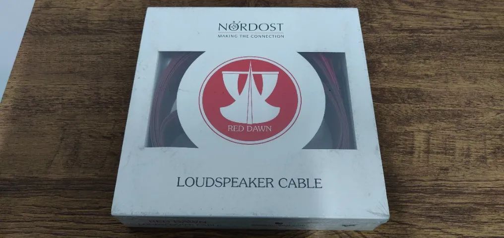 Cabo Speaker Nordost Red Dawn (2) LS 2,5mts 