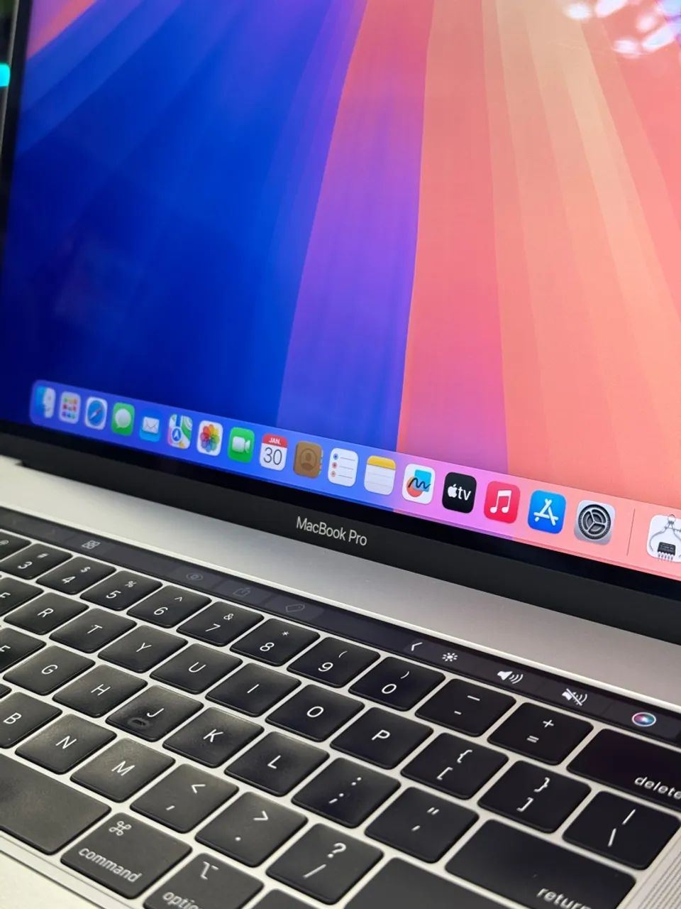 macbook pro 15 2018
