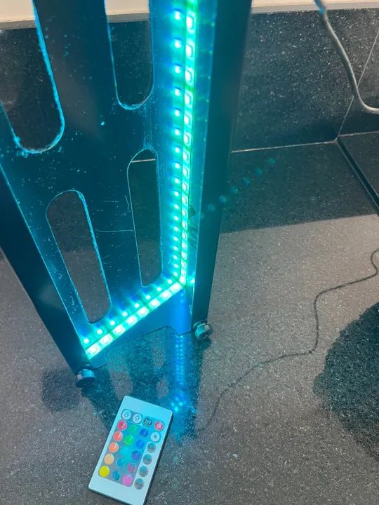 PEDALBOARD PARA BAIXO MESK COM ILUMINAÇÃO LED RGB - Foto 4