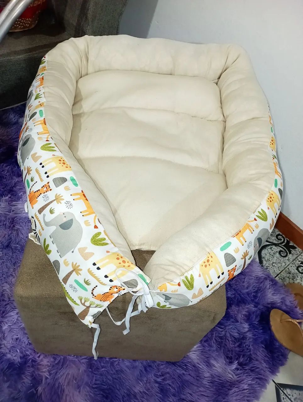 Ninho para Bebê -  Safari