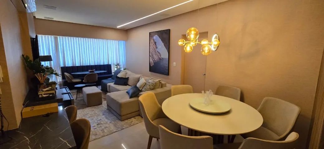 Apto, 111m², 3/4, 2 vgs no Ed. Dyonisius Garden