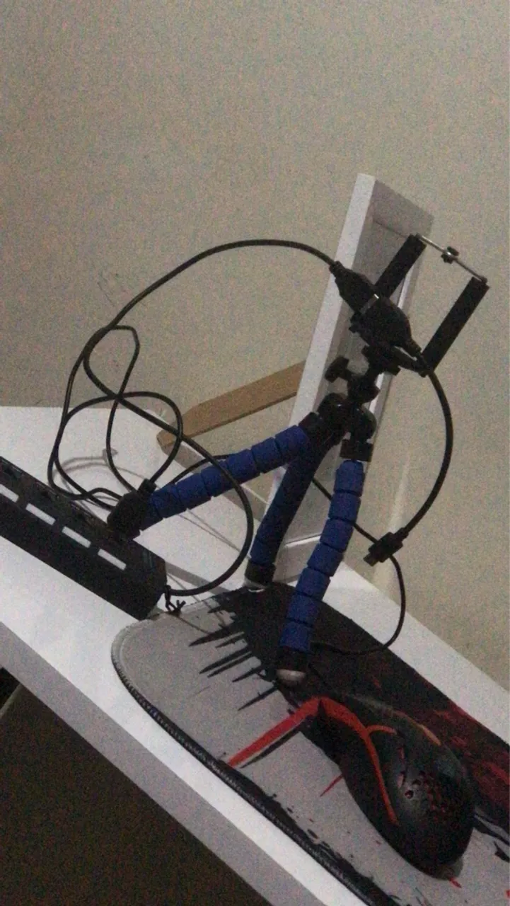 Kit mobilador pra Celular, tablete e etc? RGB
