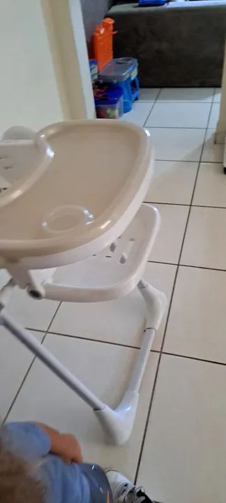 Cadeirinha de bebê - pra refeições  - Foto 3