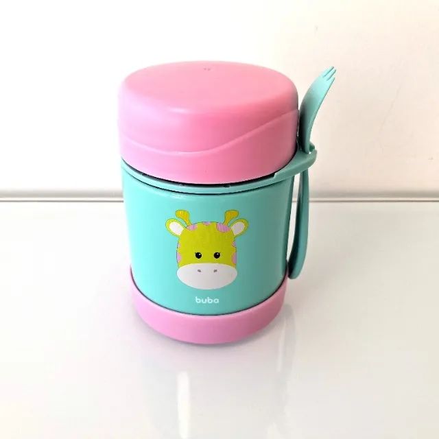 Pote Térmico da Buba para Alimento | Comida|  Bebê, Criança, Infantil