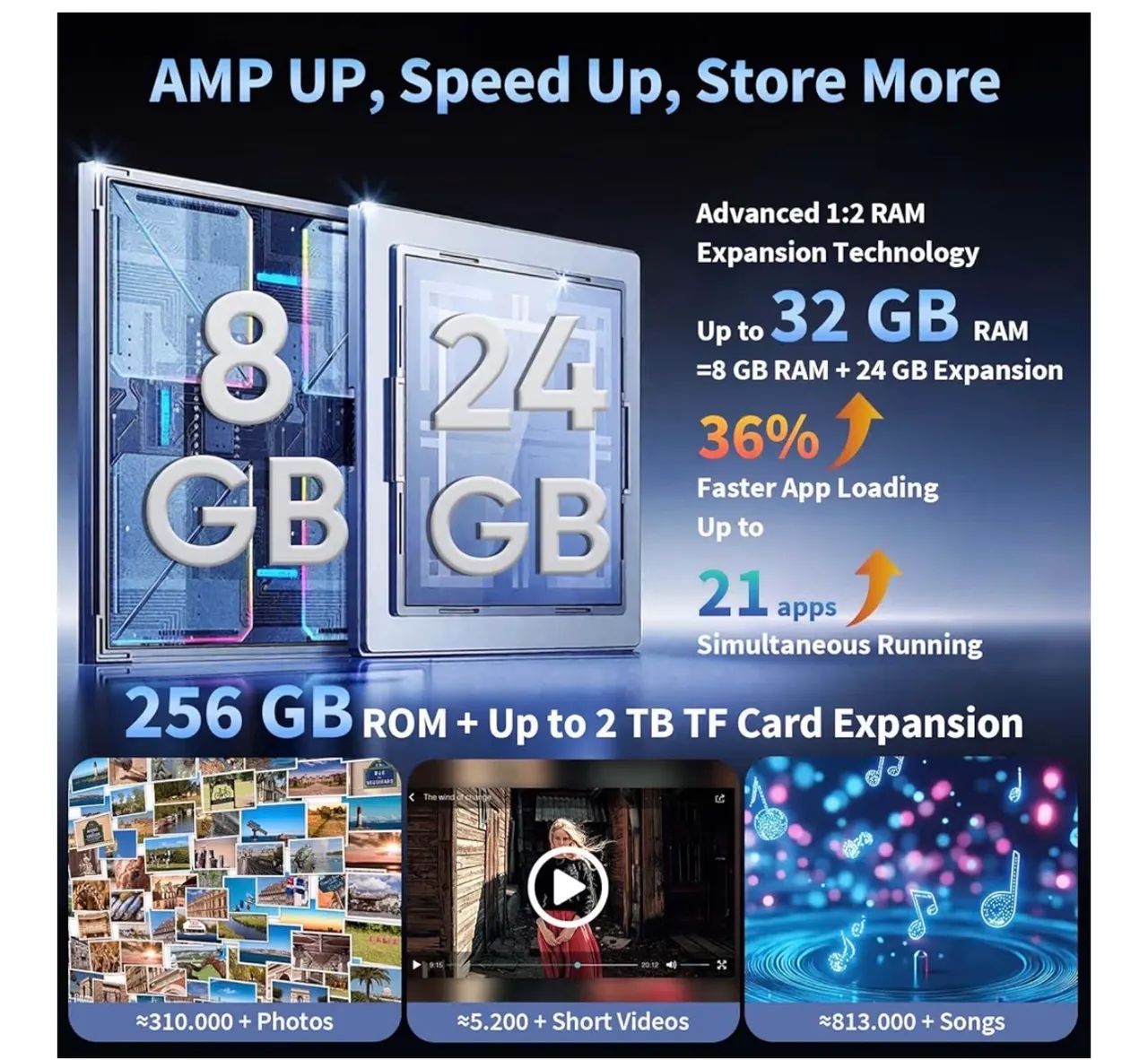 Vento tablet 13.4 pol android 15  - Foto 5