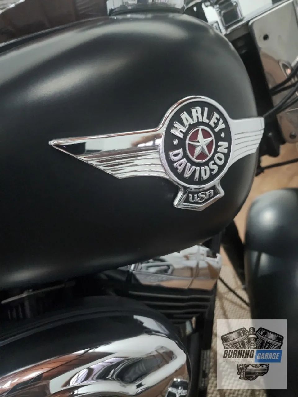 VENDO Harley Davidson FATBOY 2009 | Twin Cam 1584cc