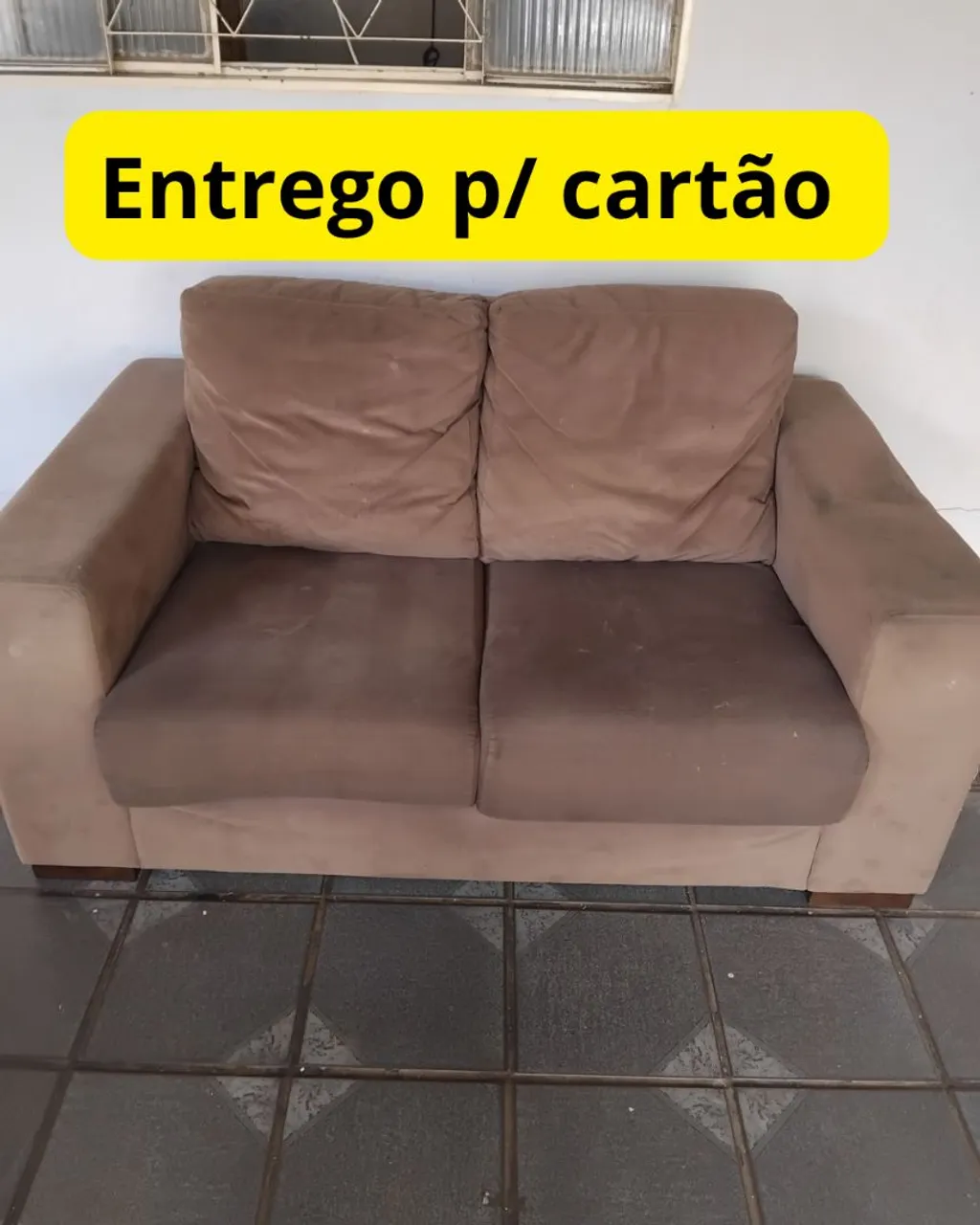 Sofá 2 Lugares