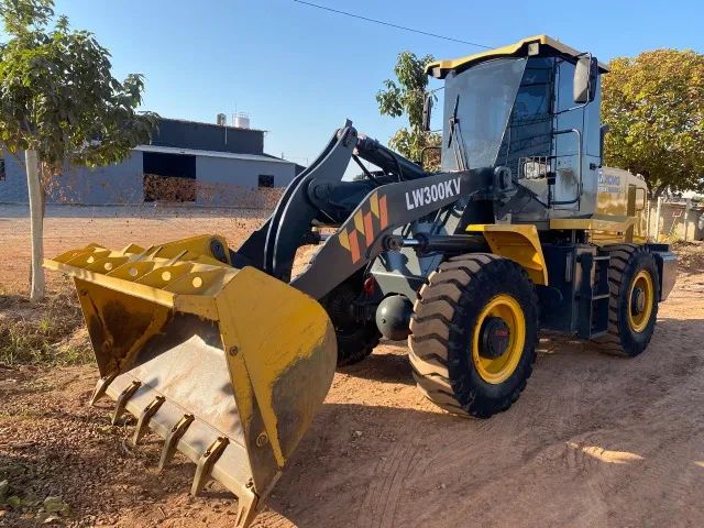 Pá carregadeira XCMG