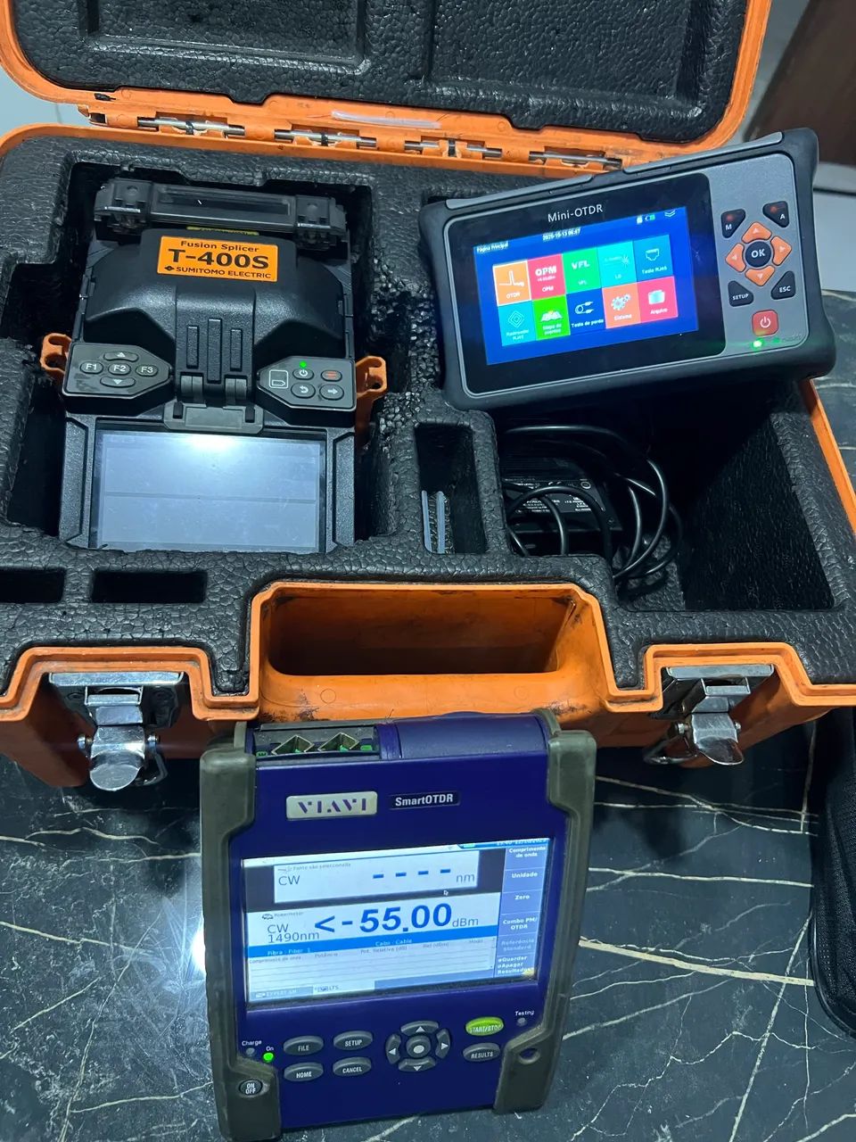 Sumitomo Electric T-400S fusion splicer and active fiber OTDR machine64396505965186121