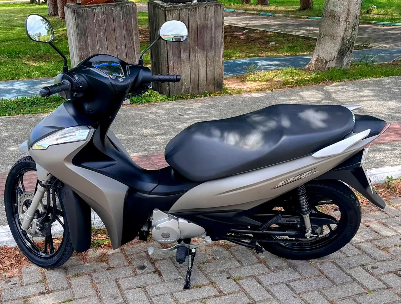 Biz 125 completa impecável 11 mil km - Foto 2