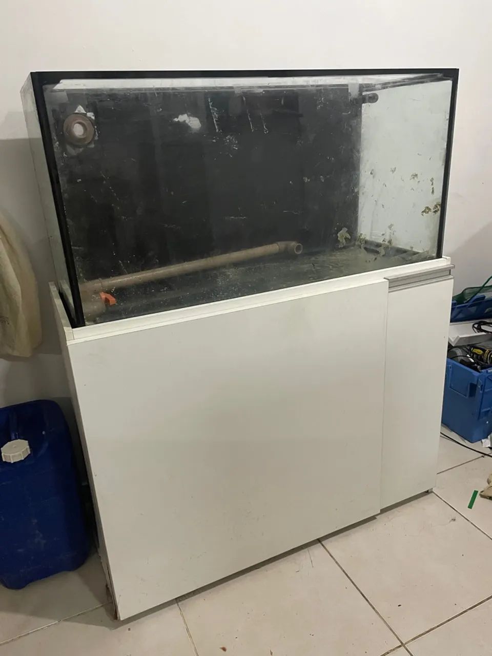 Aquário 1x40x50A c/ Sump
