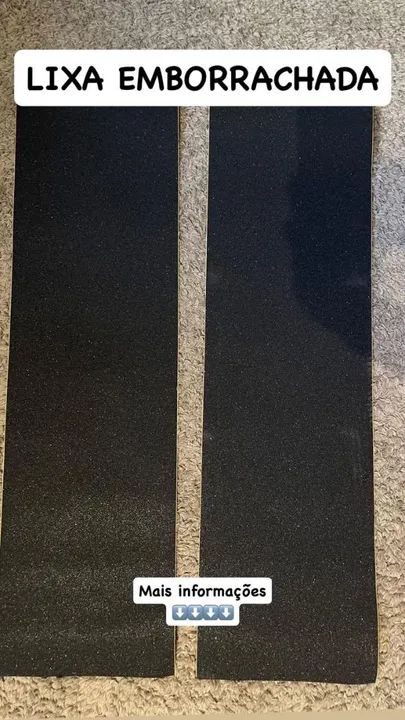 Lixa Emborrachada para Skate