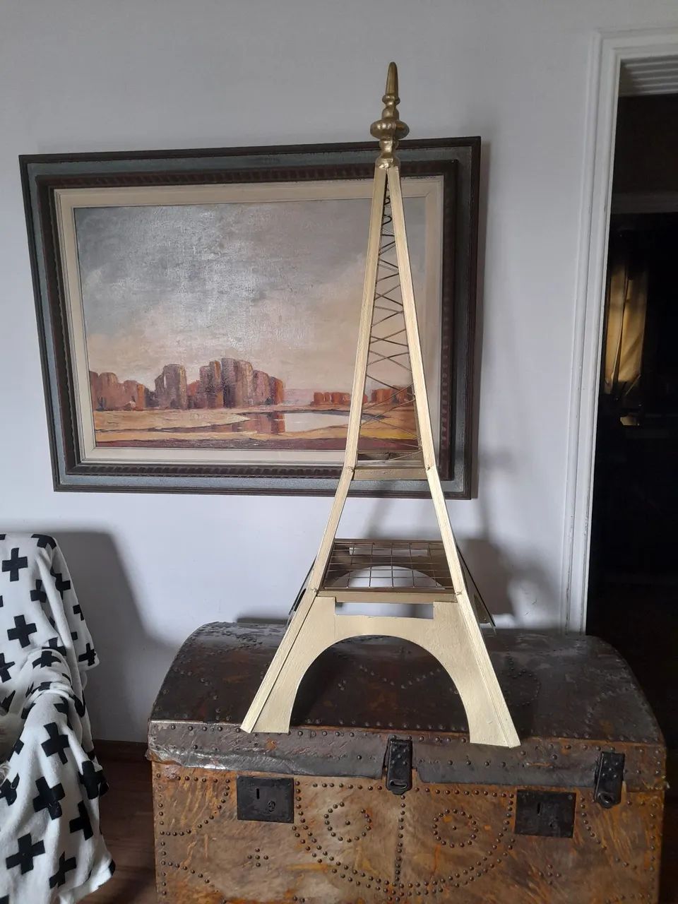 Torre Eiffel ,Paris Decoração.  - Foto 2