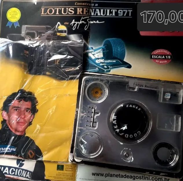 FASCÍ.COL.LOTUS AYRTON SENNA N.80 - Foto 4