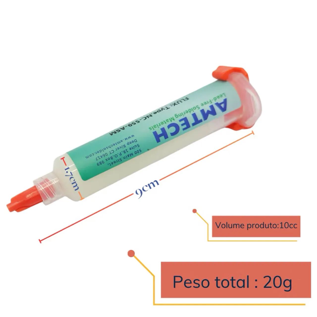 Fluxo de Solda AMTECH - Foto 2