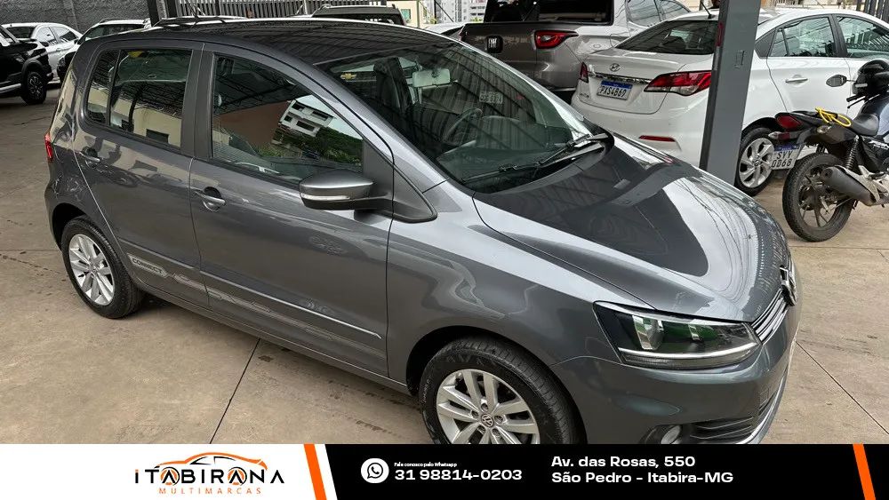 VOLKSWAGEN FOX CONNECT 1.6 FLEX 8V 5P FLEX 2021
