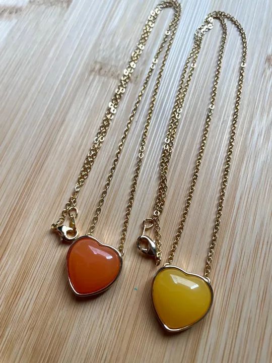 Colares coração NOVOS - Foto 2