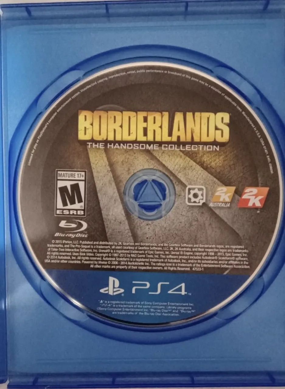 Borderlands The Handsome Collection - Ps4 - Mídia Física (Usado) - Foto 3