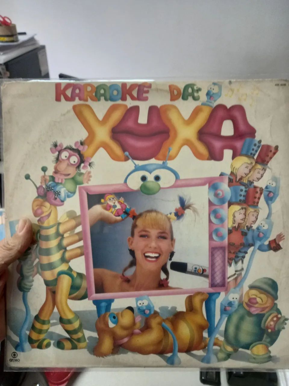 Karaokê da Xuxa - Disco de Vinil