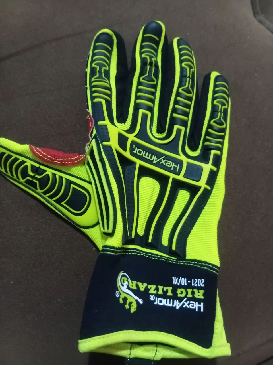 Luvas de Segurança HexArmor Rig Lizard - Foto 3