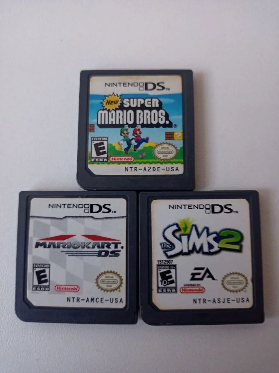 01 cartucho original para DS