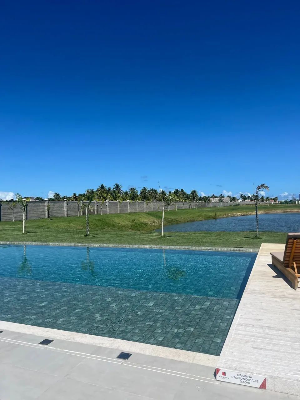 lotes no condomínio angatu localizado na barra nova/Marechal Deodoro a 10 minutos de macei - Foto 11