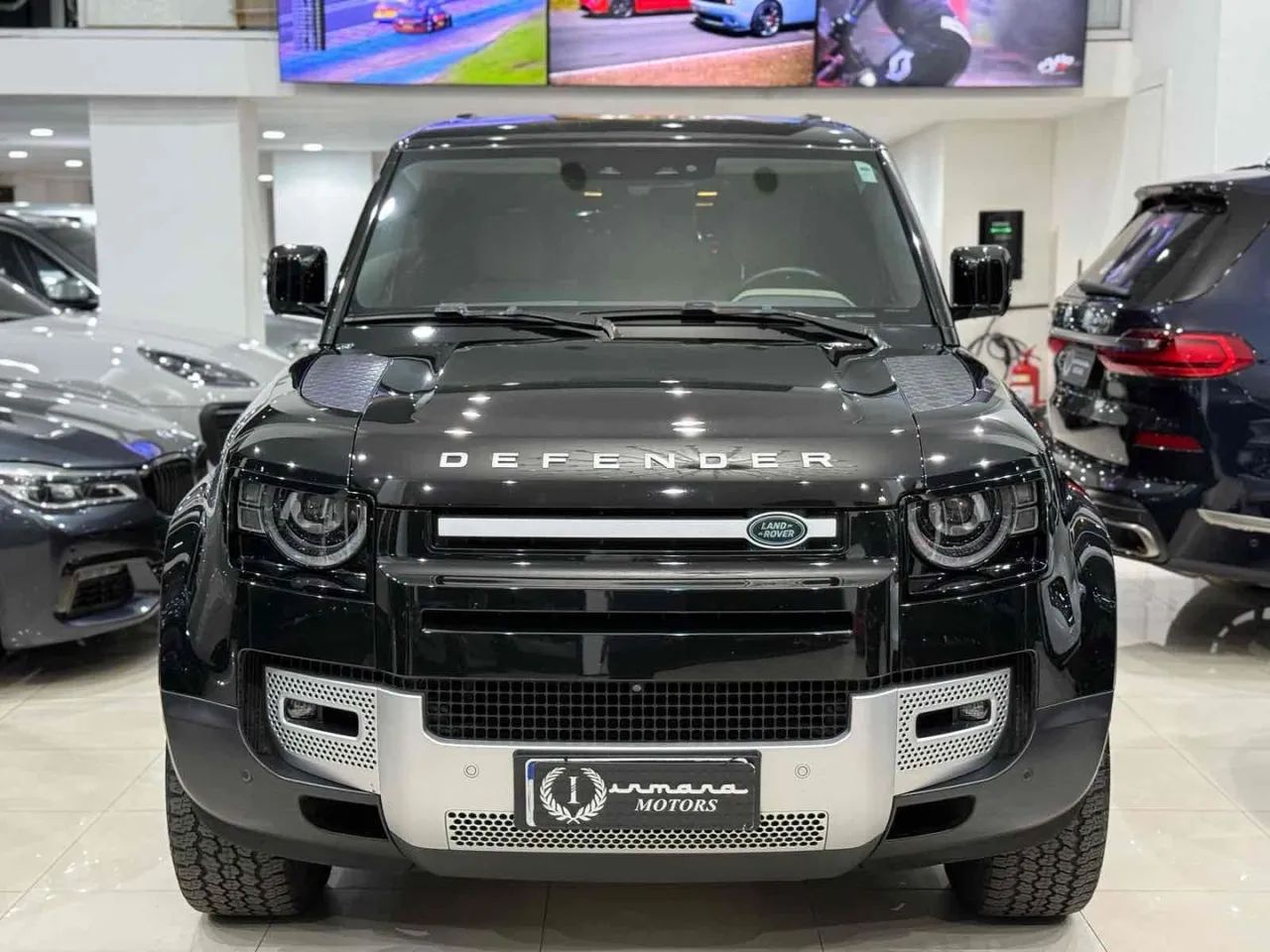 Land rover Defender 2021 2.0 p300 gasolina 110 se awd automático