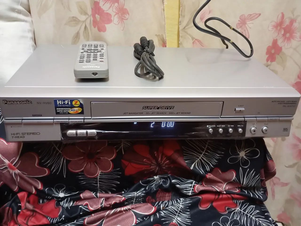 Videocassete Panasonic NV-HV60 Super Drive - Foto 2