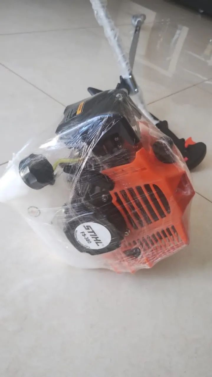Roçadeira stihl FS 380 p - Jardinagem e Plantas - Ceilândia Sul ...