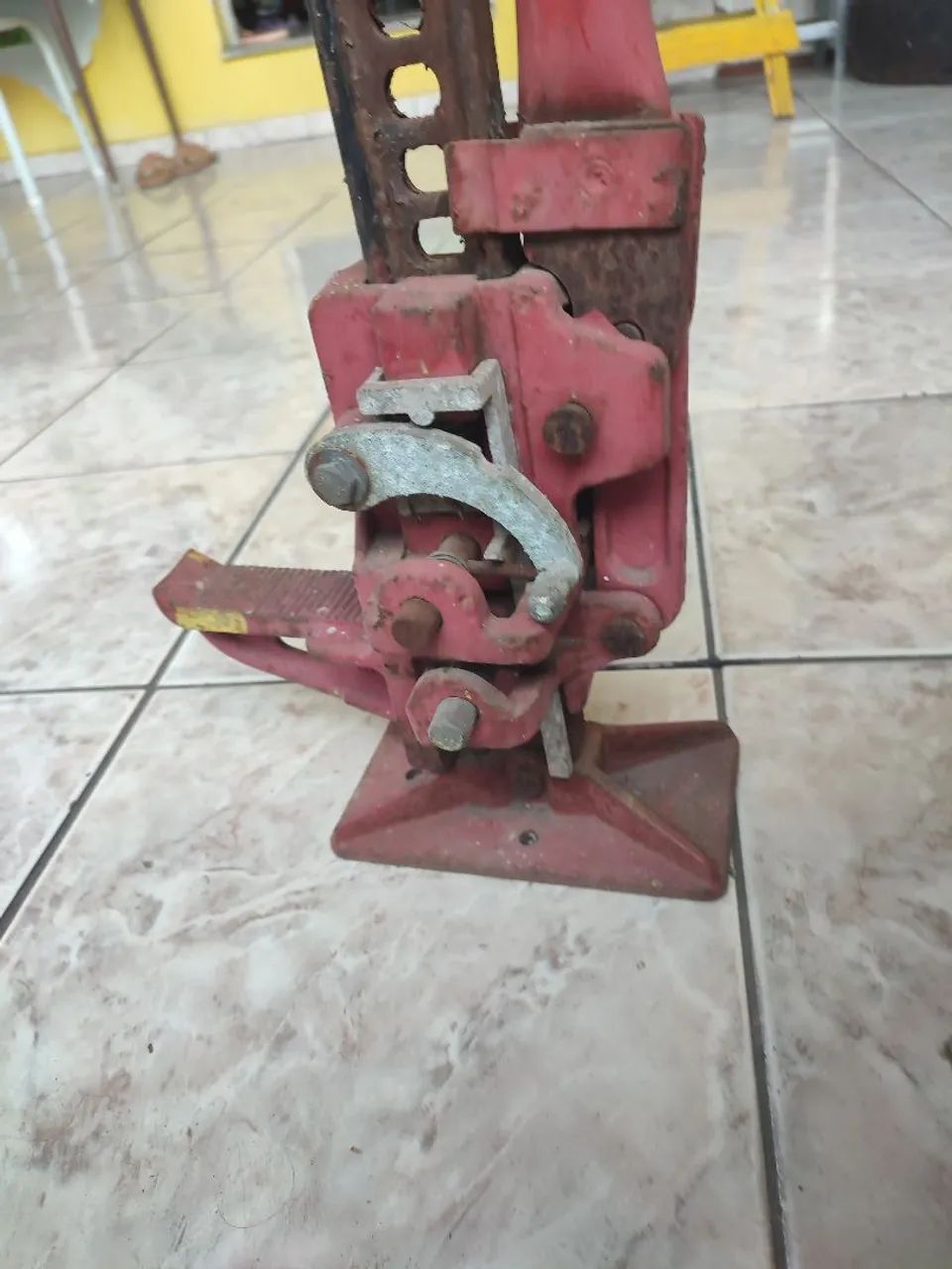 Macaco de trilha Hi Lift para 4x4 Farm jack 48 Polegadas - Foto 4
