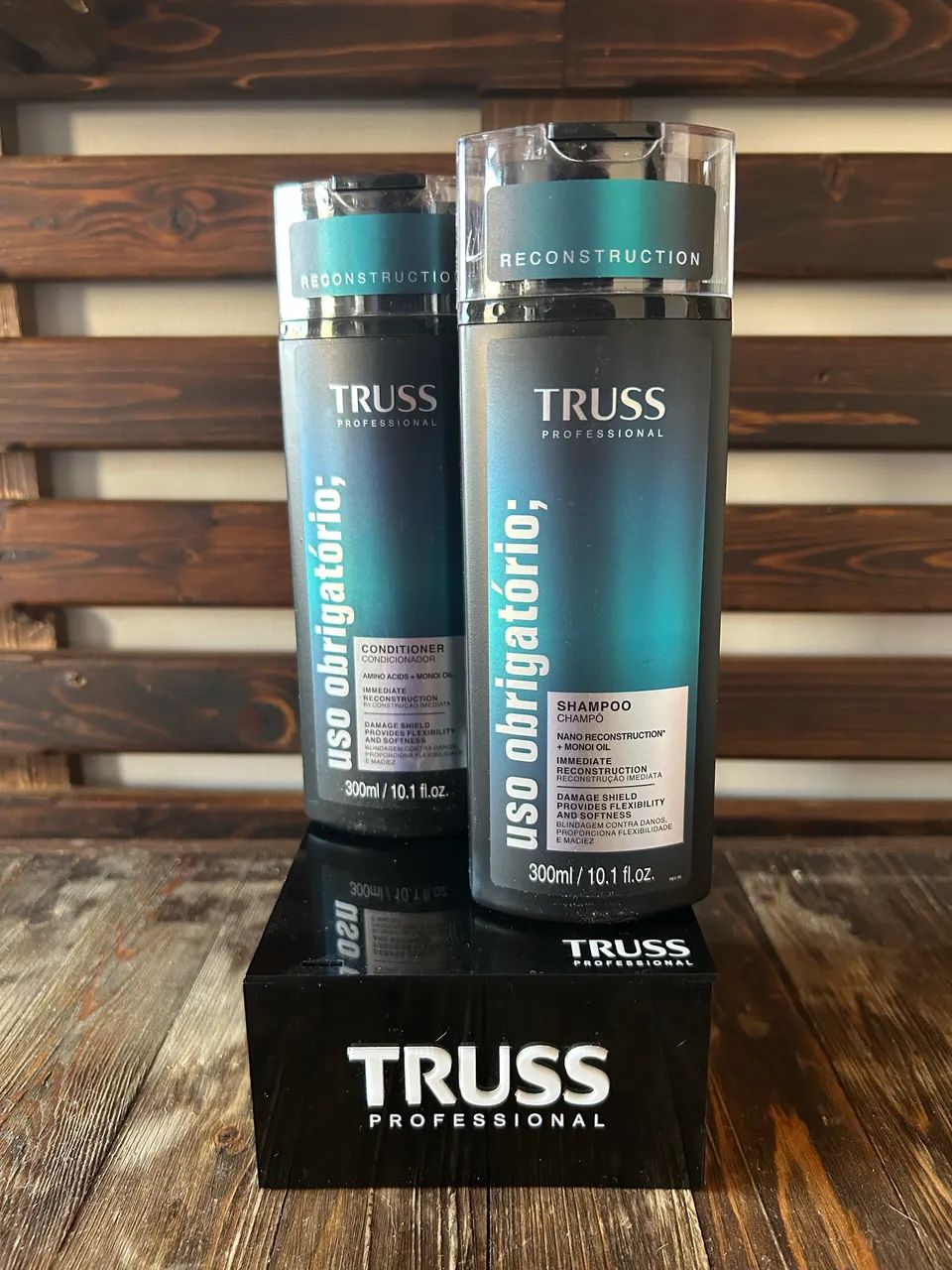 Truss Kit de Shampoo e Condicionador - Foto 4