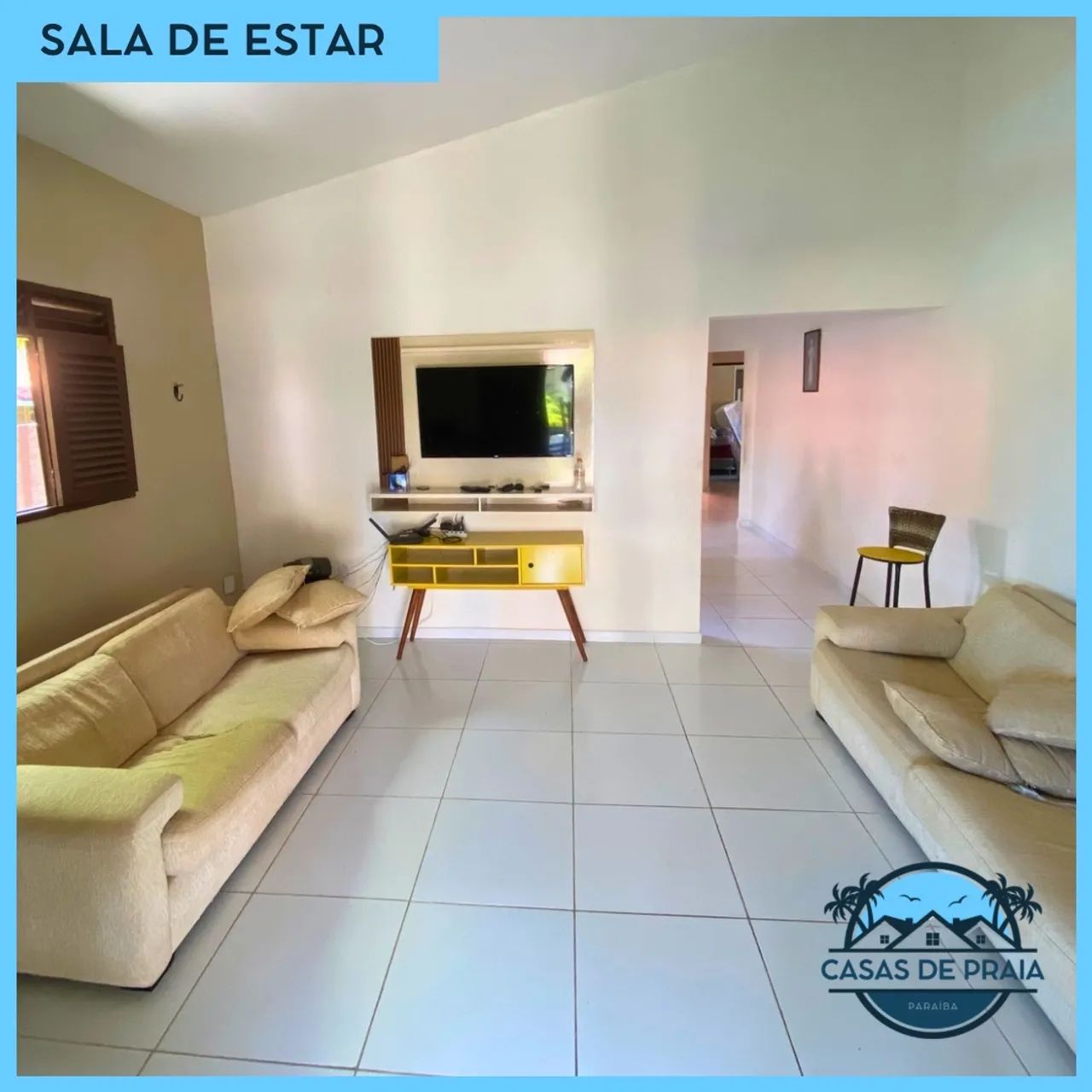 Casa Gold: Seu Refúgio Perfeito em Camboinha - Conforto e Lazer Completo! - Foto 8