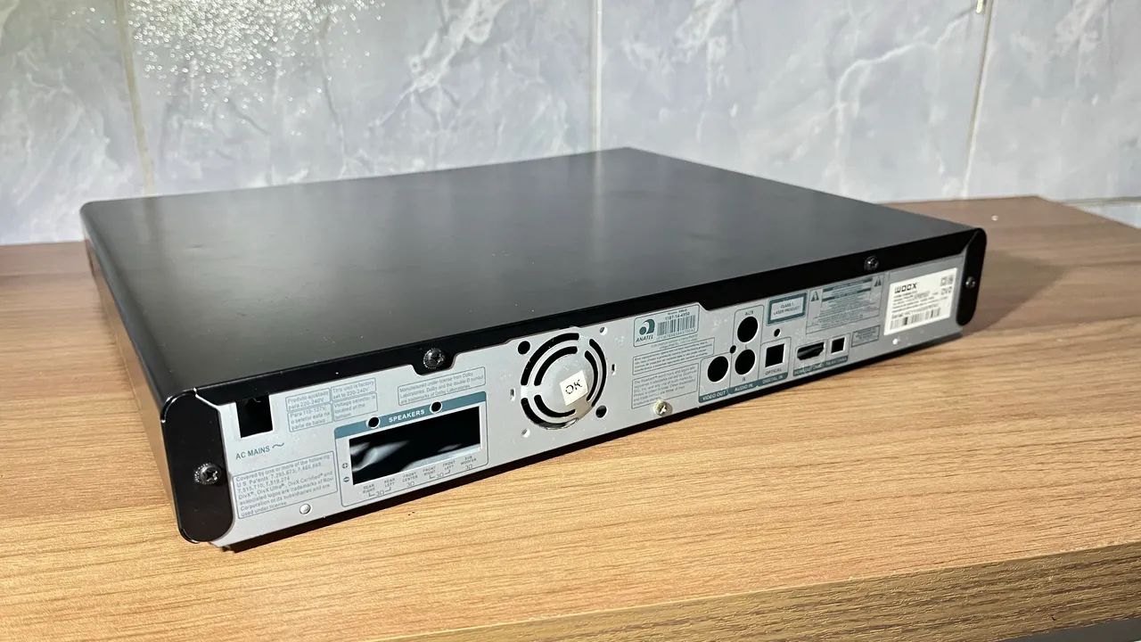 Gabinete de DVD/Blu-Ray PHILLIPS64168601122306121