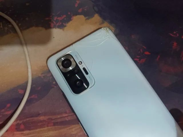 Celular Redmi Note 10 Pro Max 128GB - Foto 5