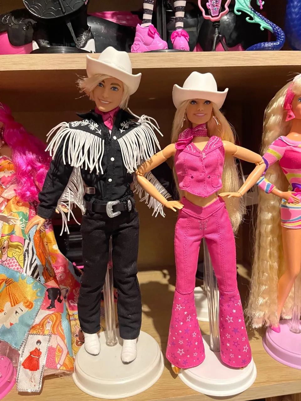Barbie the movie casal