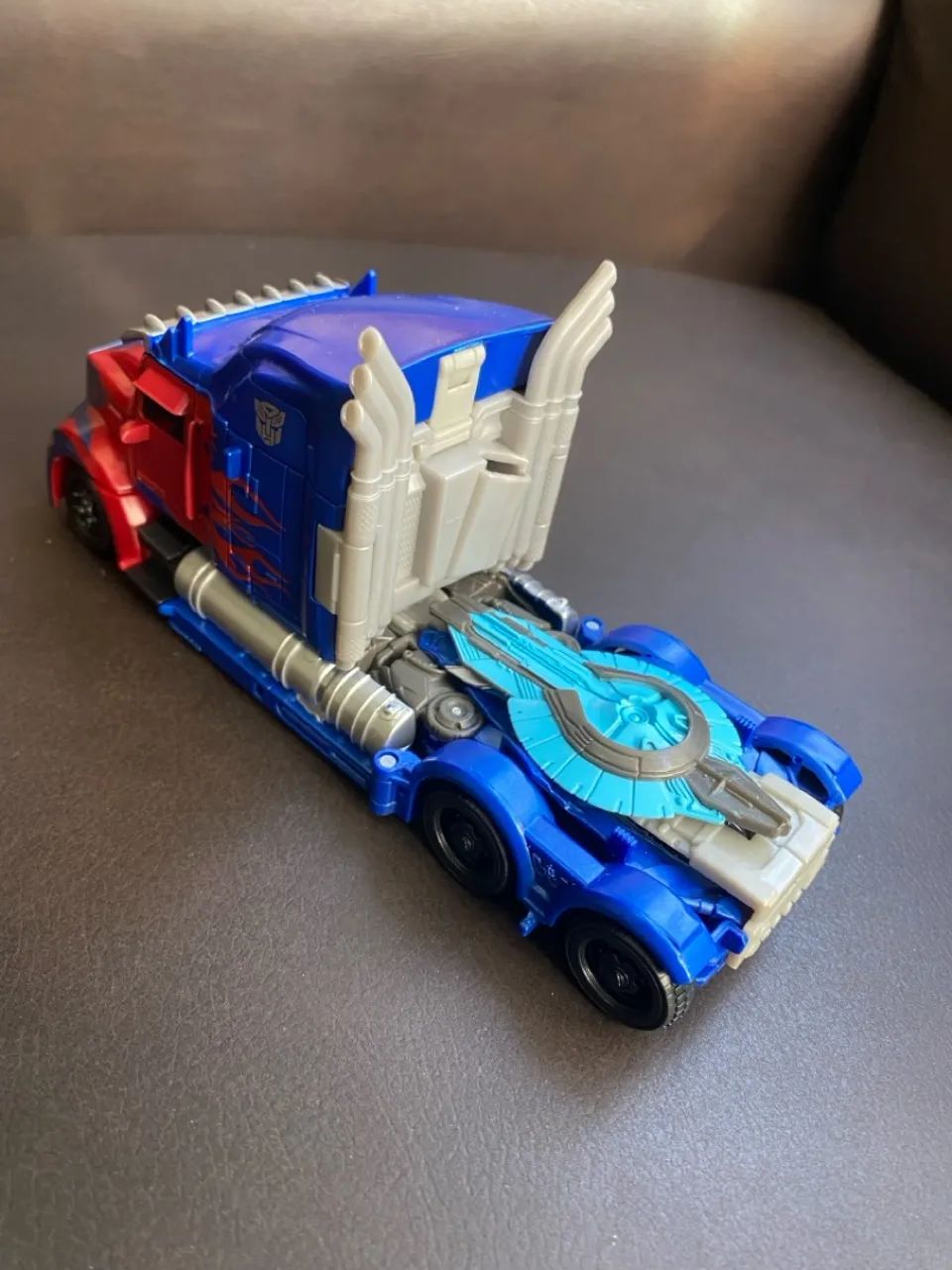 Transformers Kalibur Optimus Prime Movie Deluxe Class - Foto 2