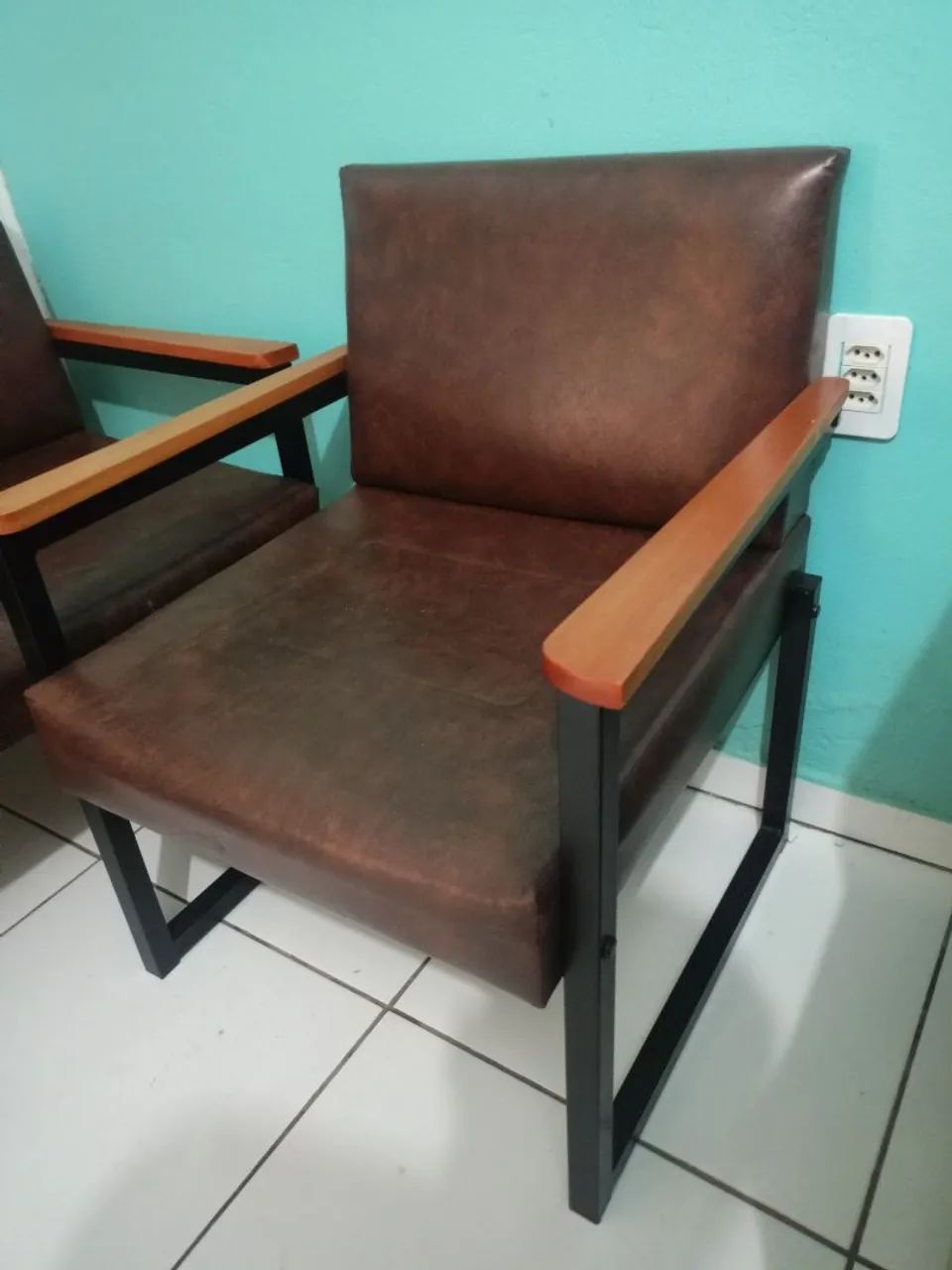 Conjunto Poltrona e Sofá pátio - Foto 2