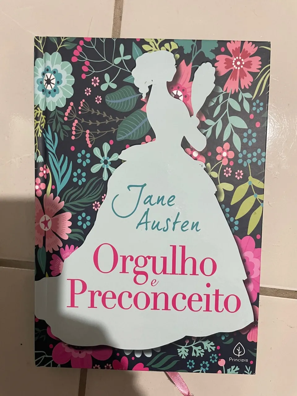 Livro Orgulho e Preconceito - Jane Austen