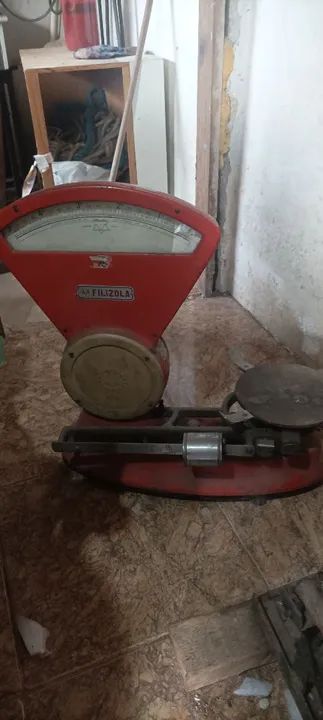 Balança comercial antiga - Foto 2