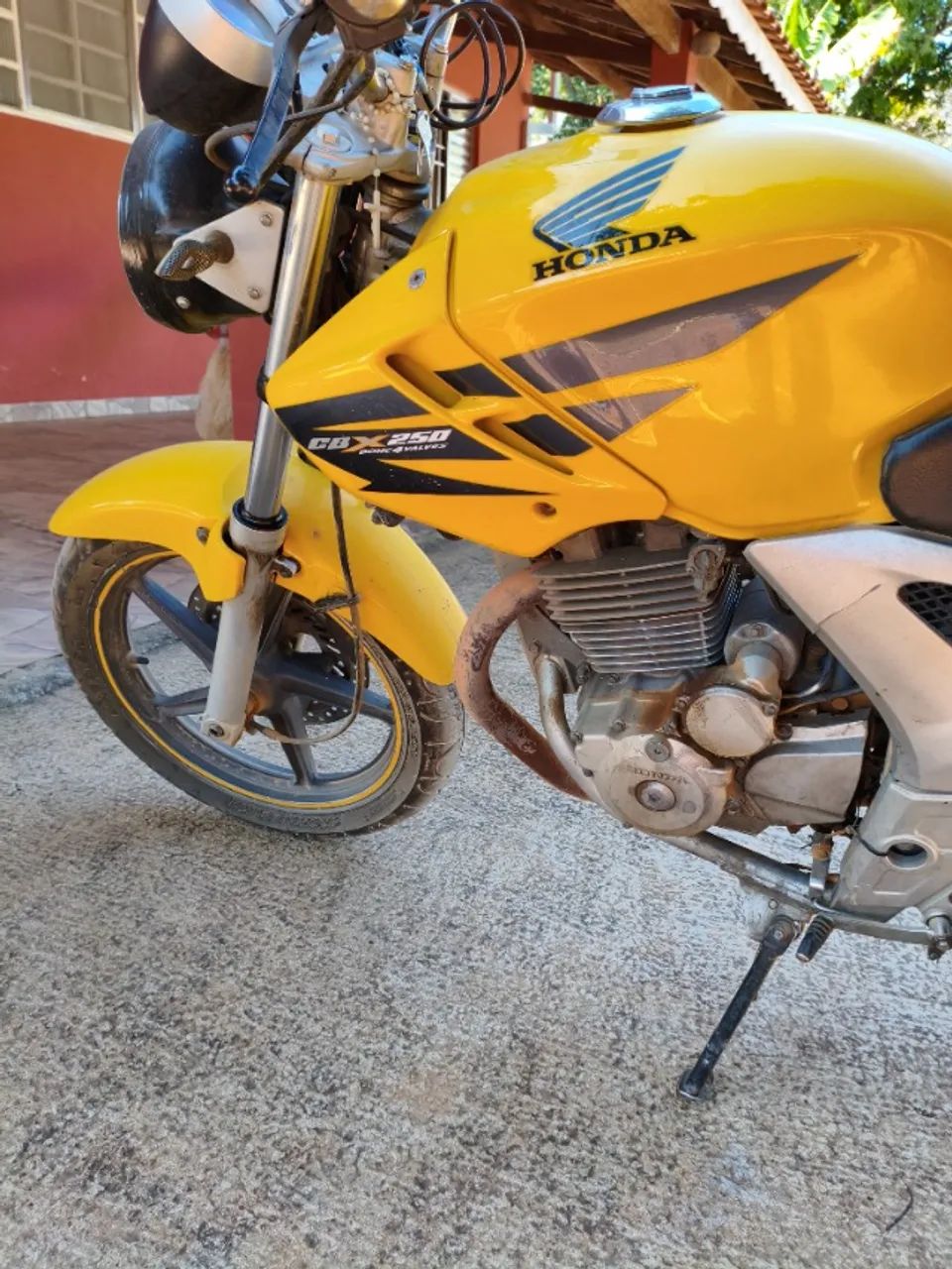 CBX 250 - 2003 Excelente estado Aceito troca por 150cc - Foto 5