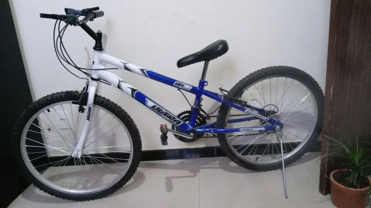 Bicicleta Ultra Bicolor Line Carbon Steel - Foto 2