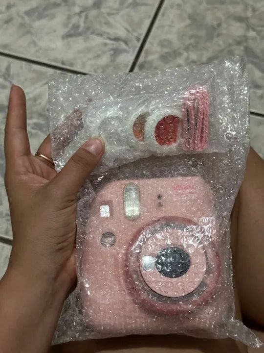 Câmera Instax Mini 9 Rosa